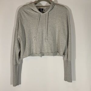 Nike Dri-Fit Grey Cropped Sweater